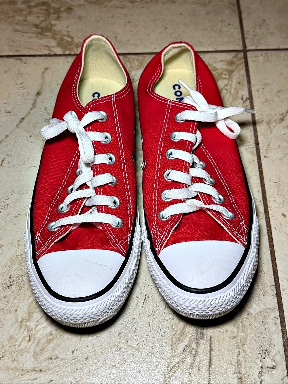 Converse Chuck Taylor All Star Red Sneakers US 8.5 Womens | 6.5 Mens